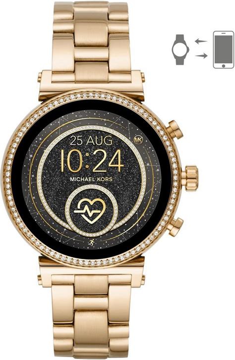 michael kors smartwatch 5062|Michael Kors smartwatch for men.